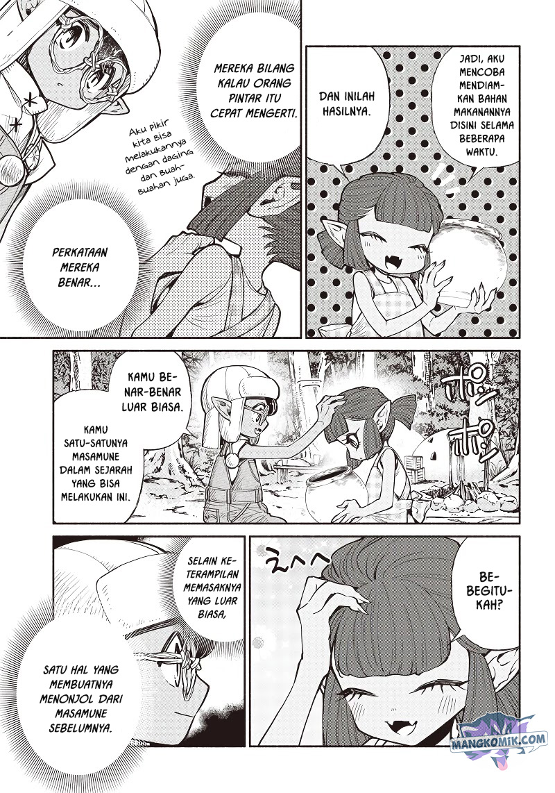 Tensei Goblin da kedo Shitsumon aru? Chapter 39 Bahasa Indonesia